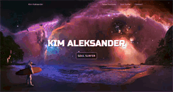Desktop Screenshot of kimaleksander.com