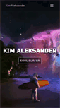 Mobile Screenshot of kimaleksander.com